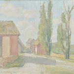 1359 2302 Oljemålning